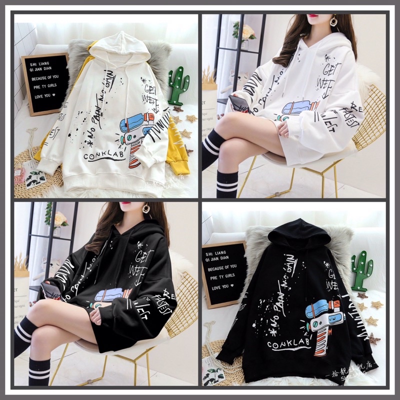 Áo Khoác Hoodie Nam Nữ, Áo Nỉ UNISEX in Thời Trang TÊN LỬA, Bộ Sưu Tập Mùa Đông Hot KN04 | BigBuy360 - bigbuy360.vn