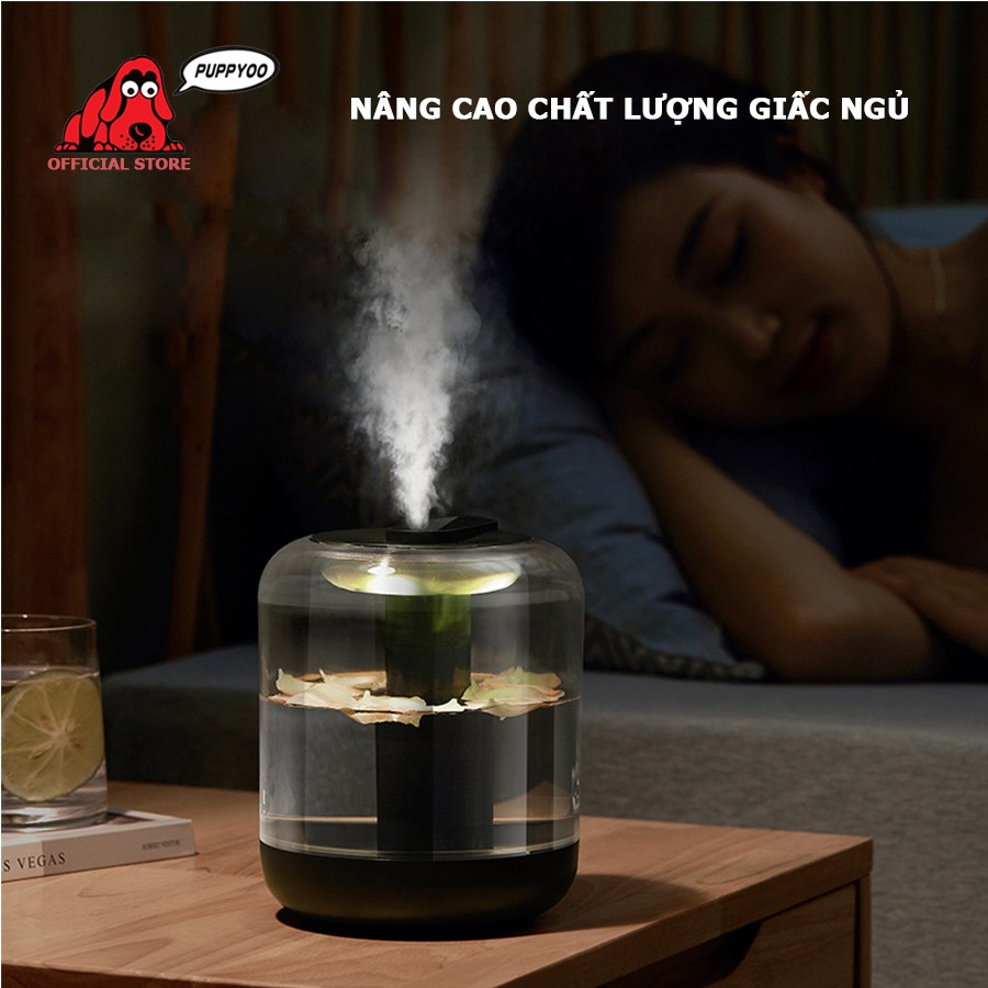 Máy phun sương tạo ẩm Zaiwan 1L dung lương pin 2000mAh cấp ẩm dưỡng da xông hoa quả thơm mát