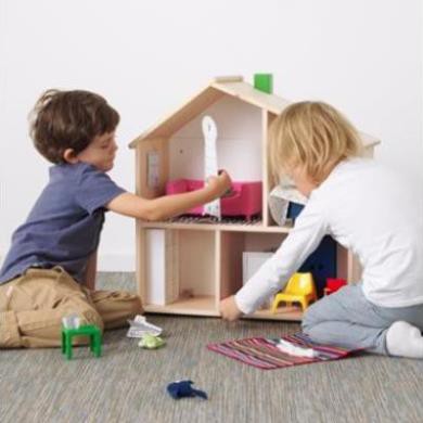 Kệ hình ngôi nhà FLISAT IKEA chính hãng (có sẵn) | BigBuy360 - bigbuy360.vn