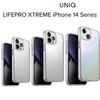 Ốp Lưng UNIQ Hybrid LifePro Xtreme Chống Ố Vàng Dành Cho Iphone 14/ 14 Plus/ 14 Pro, 14 Pro Max - Hàng Chính Hãng