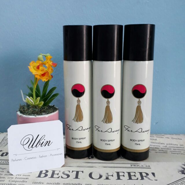 Xịt toàn thân Far away Avon