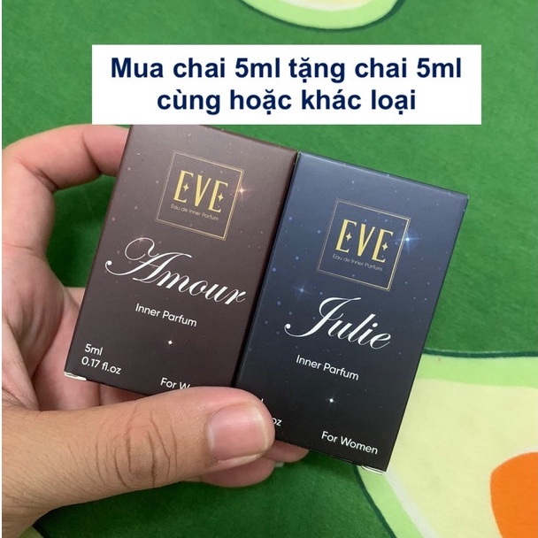 Nước hoa vùng kín 5ml tặng chai 5ml khác loại Che tên khi giao hàng