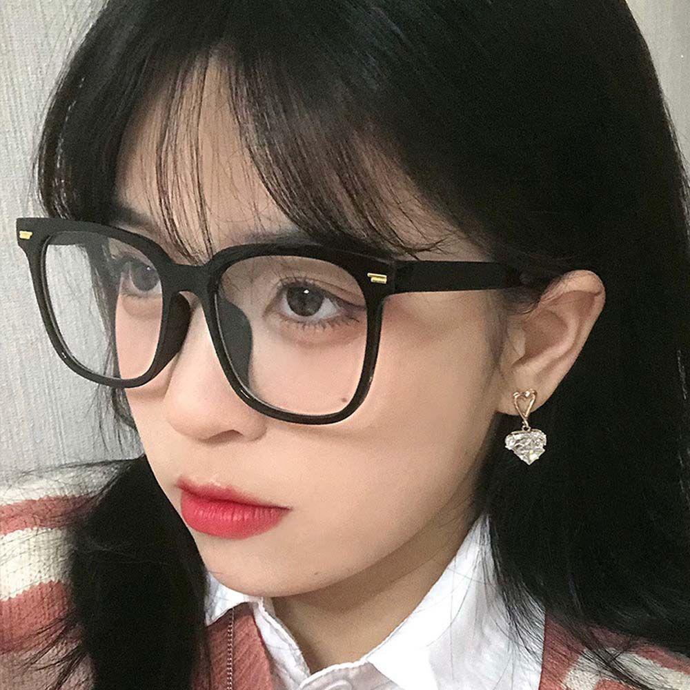 Kính Chống Bức Xạ WMES15H Gọng Vuông Màu Đen Nhiều Màu Sắc Dành Cho Nữ