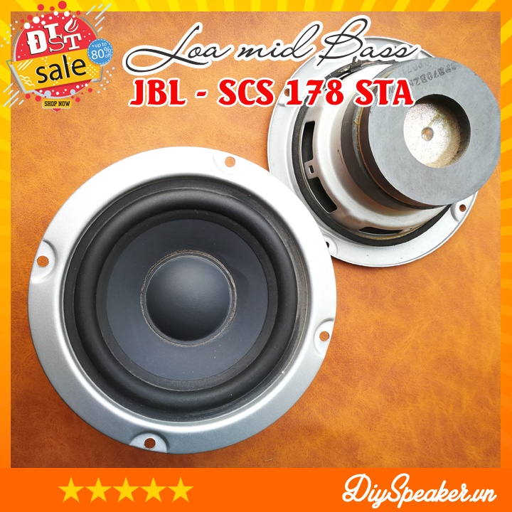 Củ loa mid bass JBL - SCS 178 STA 4.5inch - Hàng tháo, nguyên bản Chất âm đỉnh của đỉnh