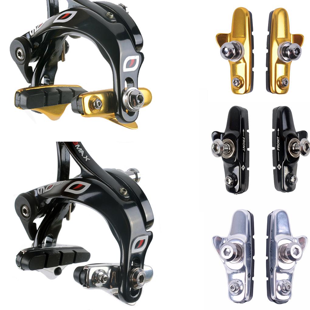 1 Cặp Đệm Phanh Chữ C Chống Trượt Thay Thế Cho Xe Đạp