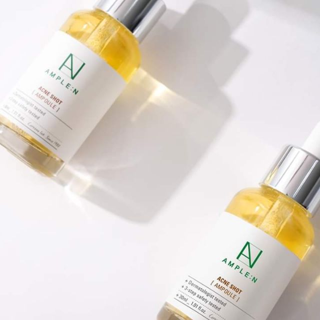 Tinh chất  Ample: N Acne Shot Ampoule