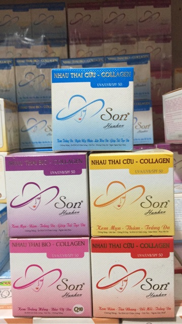 Kem Son nhau Thai cừu Colagen