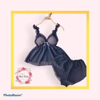 ❤ĐỒ NGỦ SEXY❤️ĐỒ BỘ NỮ💕 (hình thật)