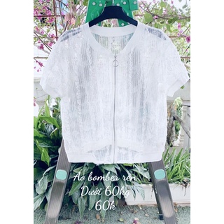 Áo khoác bomber kiểu