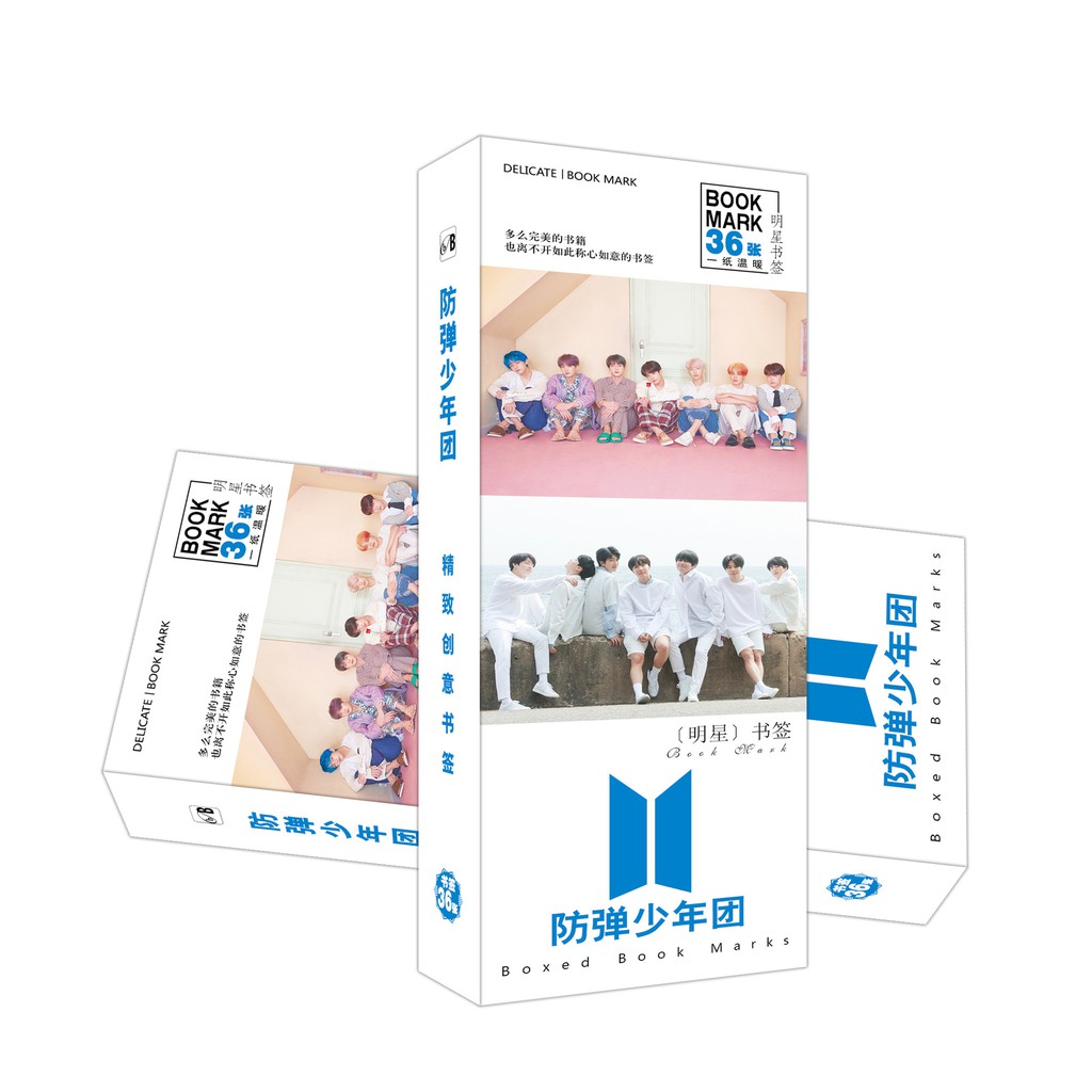 Bookmark BTS Album "Persona"