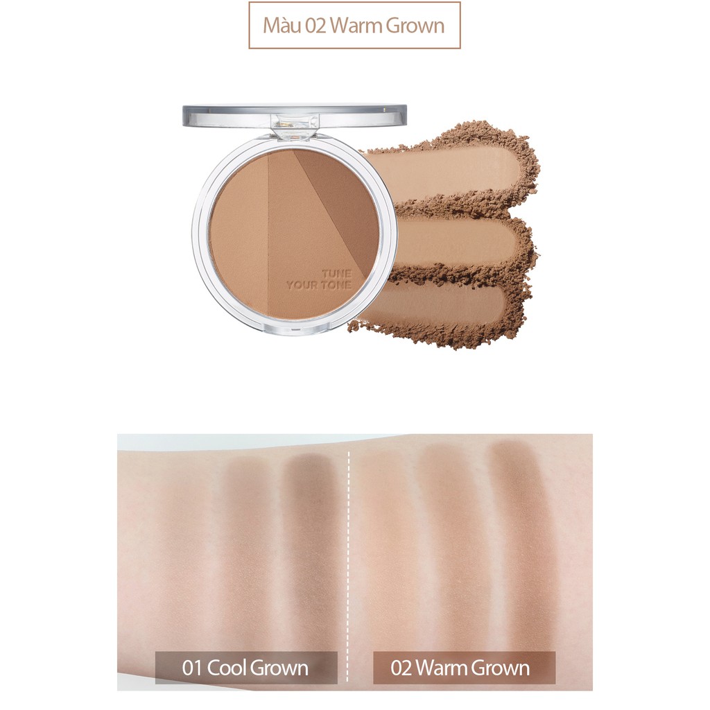 Bộ phấn tạo khối kèm cọ chuyên dụng Holika Holika 9,5g | BigBuy360 - bigbuy360.vn