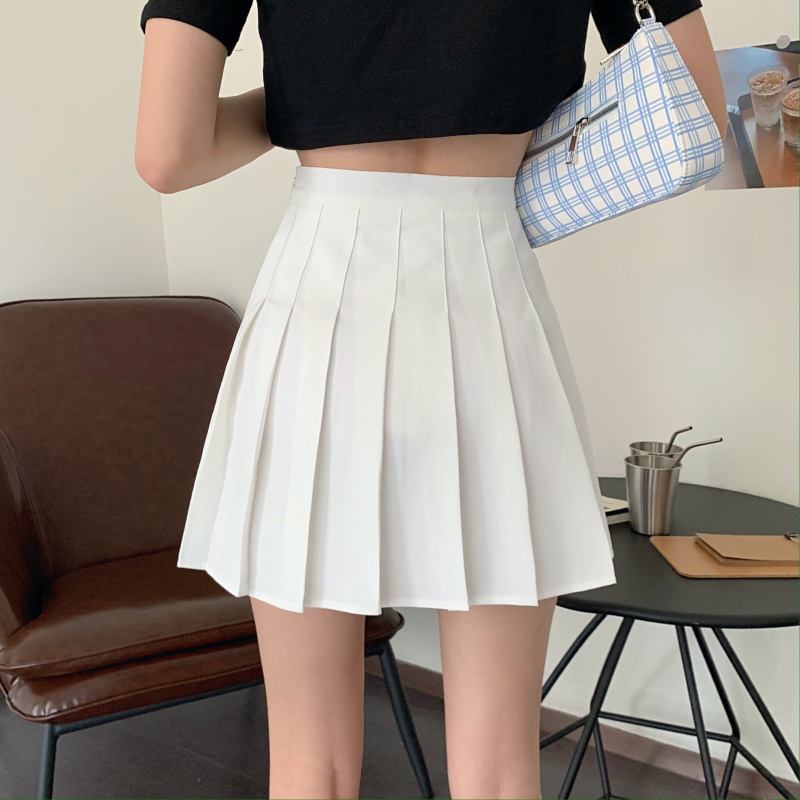 Chân Váy Chữ A Lưng Cao Phong Cách Hàn Quốc | BigBuy360 - bigbuy360.vn