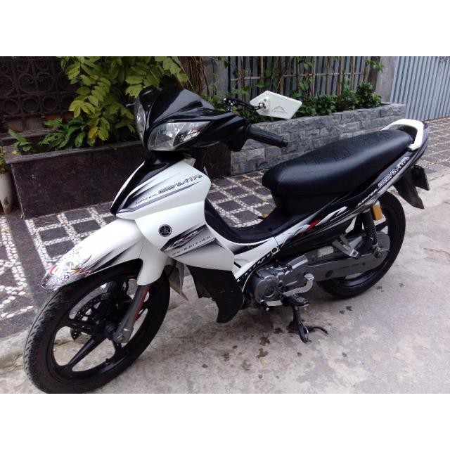 Bộ dàn áo xe Jupiter MX, Jupiter Gravita nhựa ABS cao cấp MÀU TRẮNG -B2103