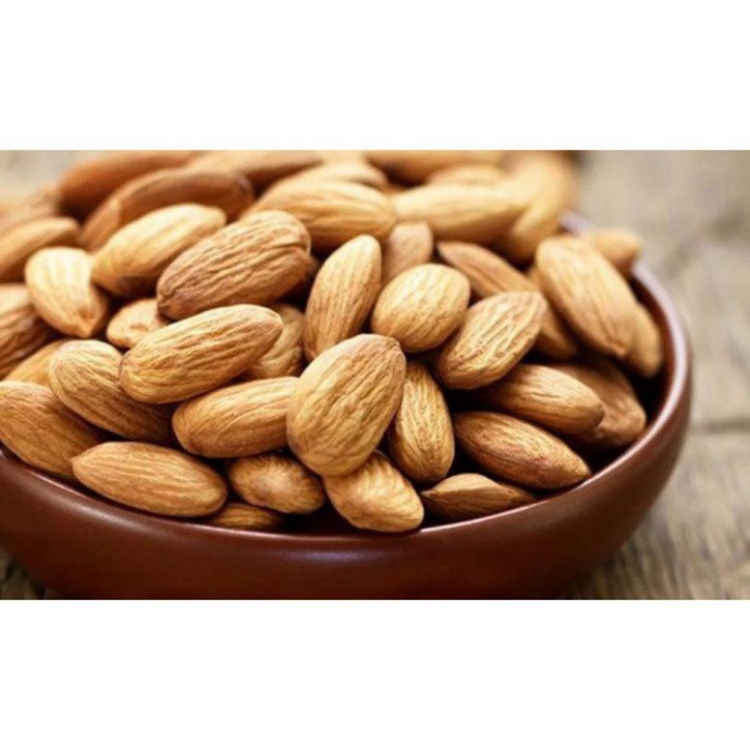 RẺ SÓ 1  Hạt hạnh nhân Kirkland Almonds không muối 1.36kg của Mỹ RẺ SÓ 1