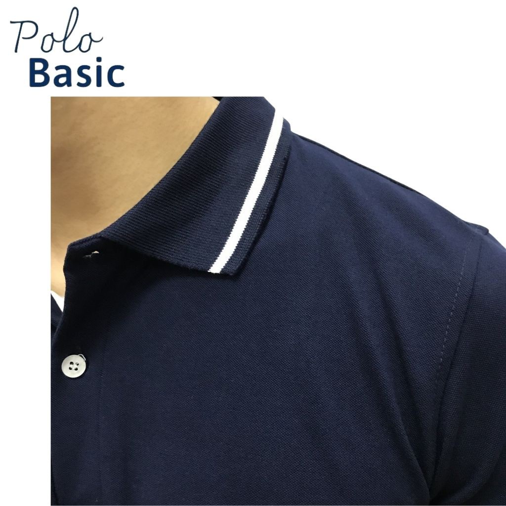 Áo Polo Nam Cổ Viền, Áo Phông Nam JUVENO Cotton Mềm Mát- 6 Màu- Đủ Size 45-83Kg