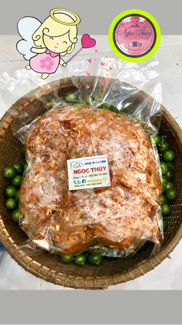 500GR BÁNH TRÁNG TRỘN NGŨ VỊ NGỌC THUỶ