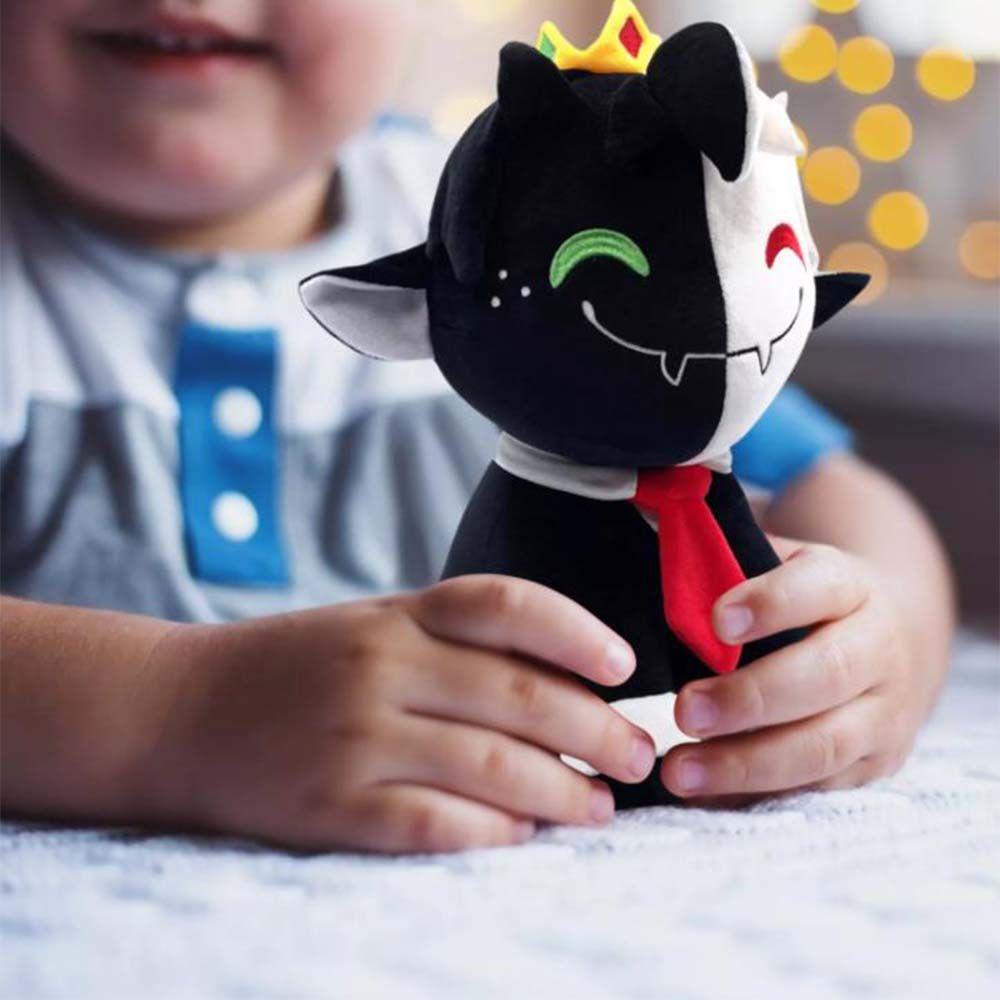 ANEMONE Cừu Nhồi Bông Mềm Mại Màu Trắng Đen Dễ Thương Cho Bé