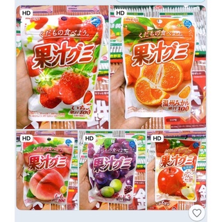 Kẹo Dẻo Nhật Bản Meiji Gummy