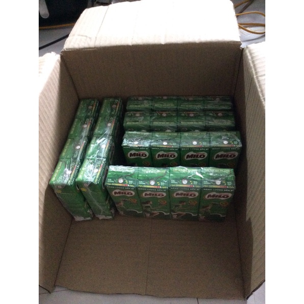 milo 180 ml chỉ 1 thùng