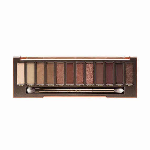 Phấn mắt Urban Decay Naked Heat Eyeshadow Palette