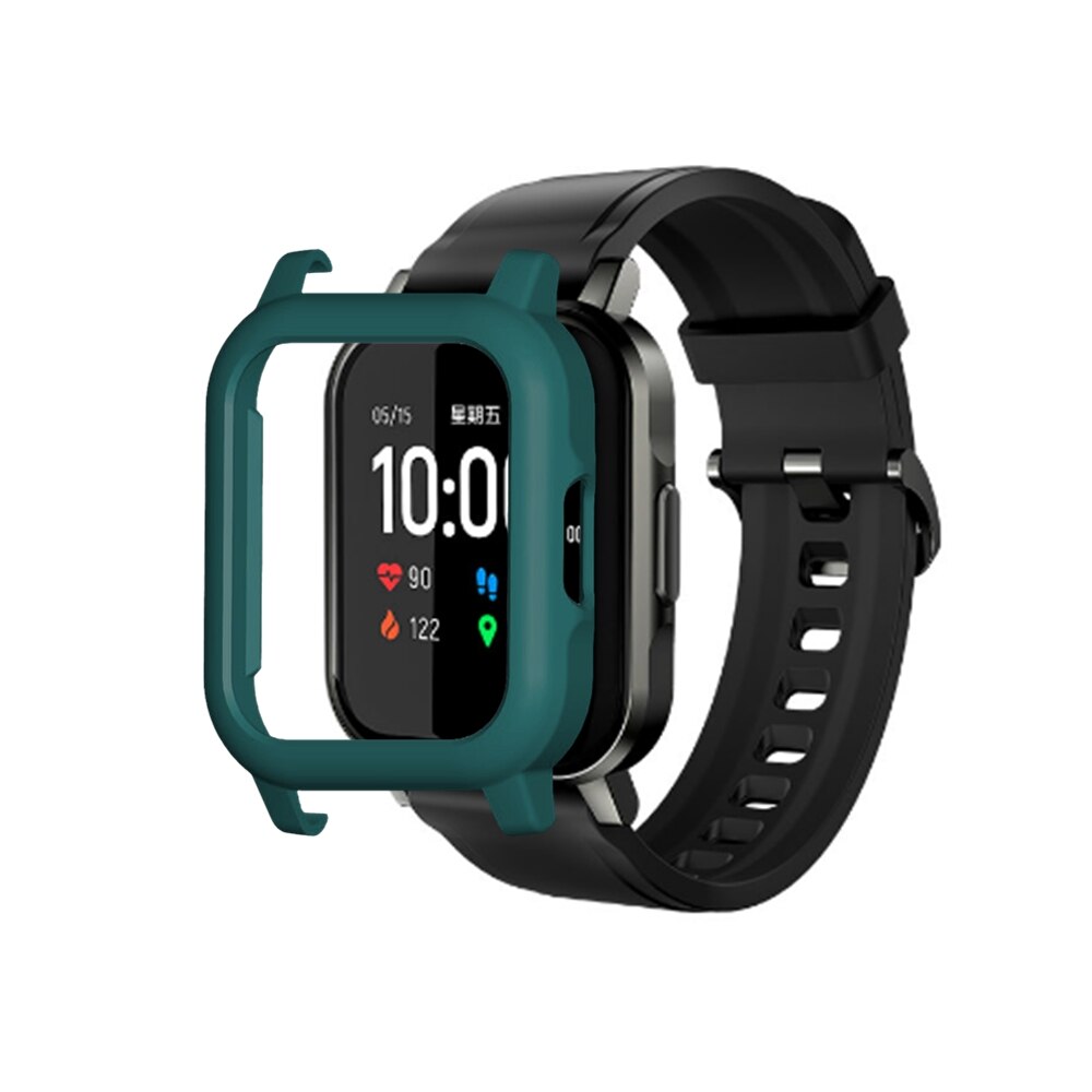 PC Protector Case Cover For Xiaomi Haylou LS02 Smart Watch Plastic Bumper Shell Protection Frame