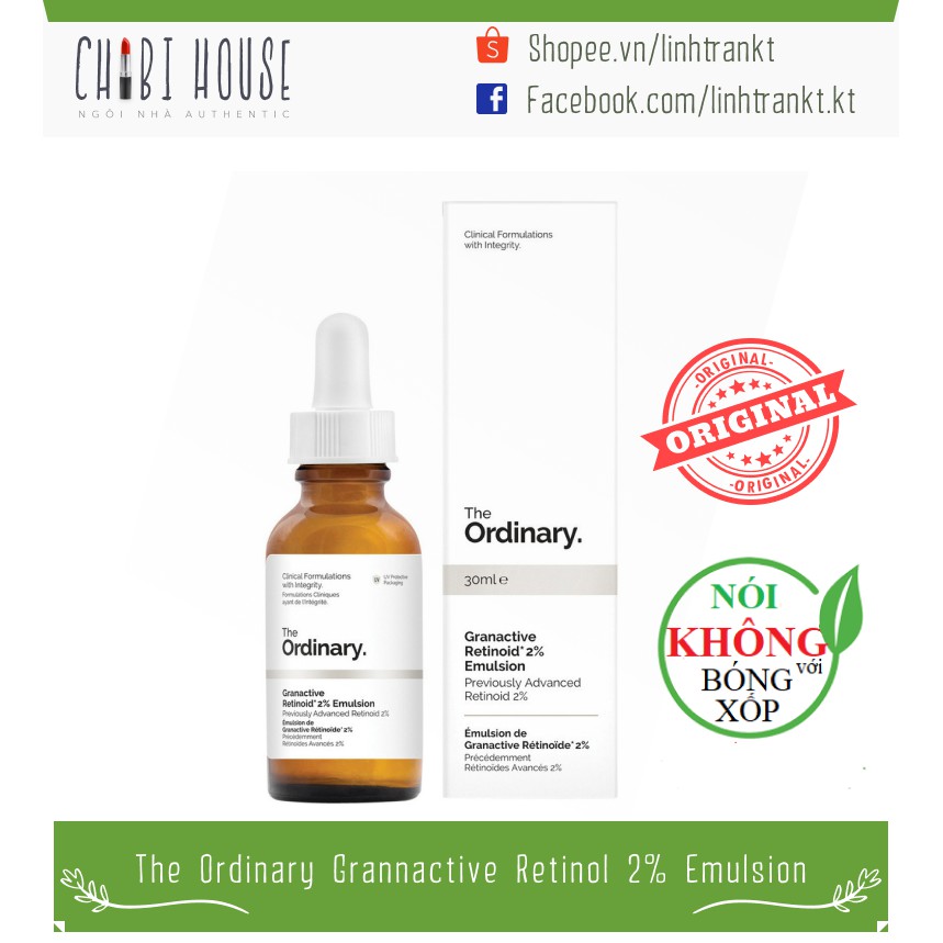 Serum Granactive Retinol 2% Emulsion The Ordinary