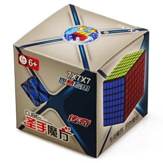 Rubik 7 tầng - tặng bộ decan dán