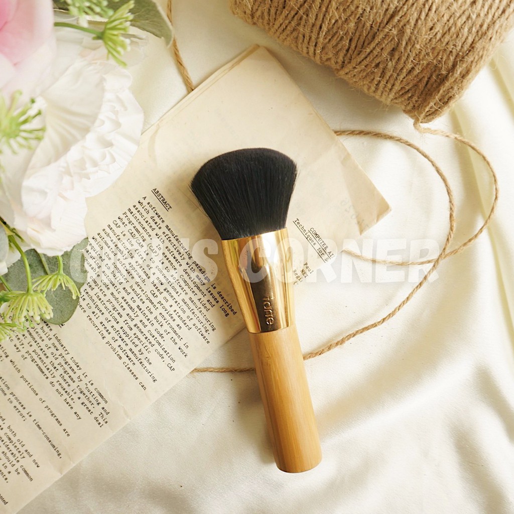 Cọ phủ phấn bột Tarte Player Bamboo Pressed Powder Brush