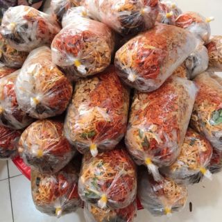 1bịch bánh tráng trộn sa tế thập cẩm shopnamdung