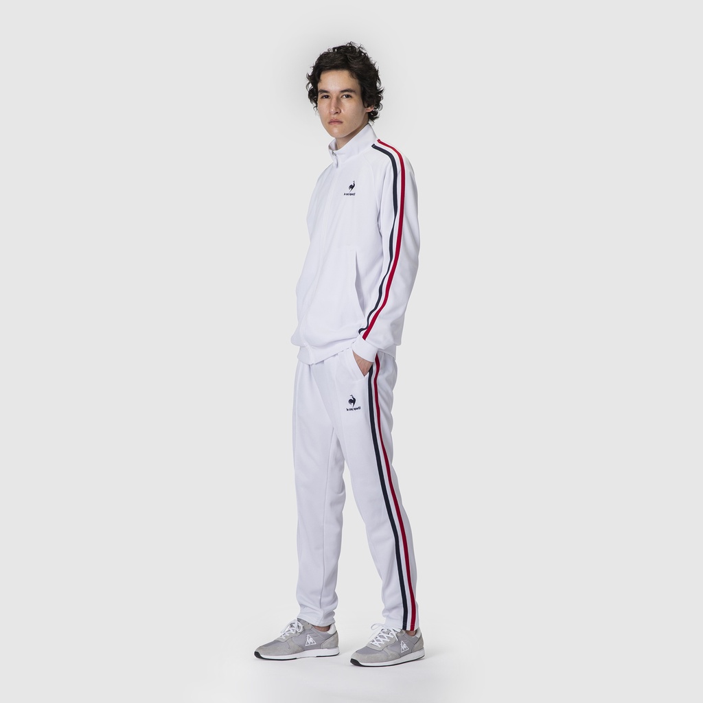 Quần nỉ Le coq sportif nam - QMMSJG31-WHT