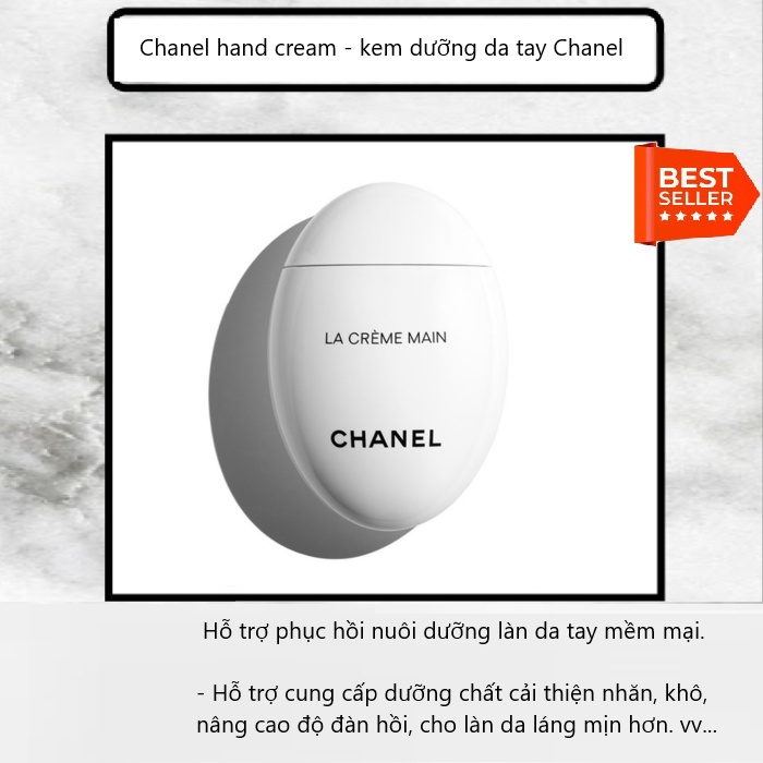 Chanel Hand Cream - Kem Dưỡng Da Tay Chanel Le Lift La Crème Main 50ml |  Shopee Việt Nam