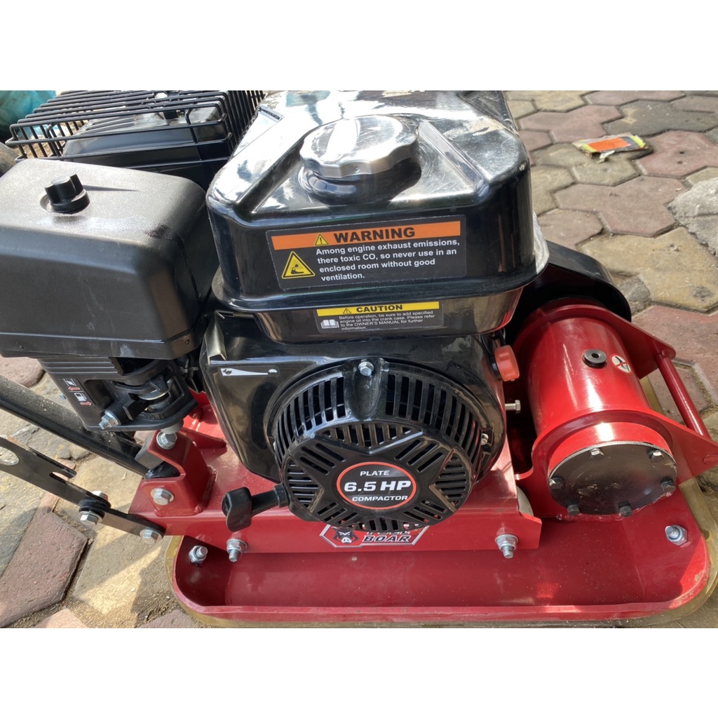 MÁY ĐẦM NỀN FULLBOAR 6.5HP FBPPC-650