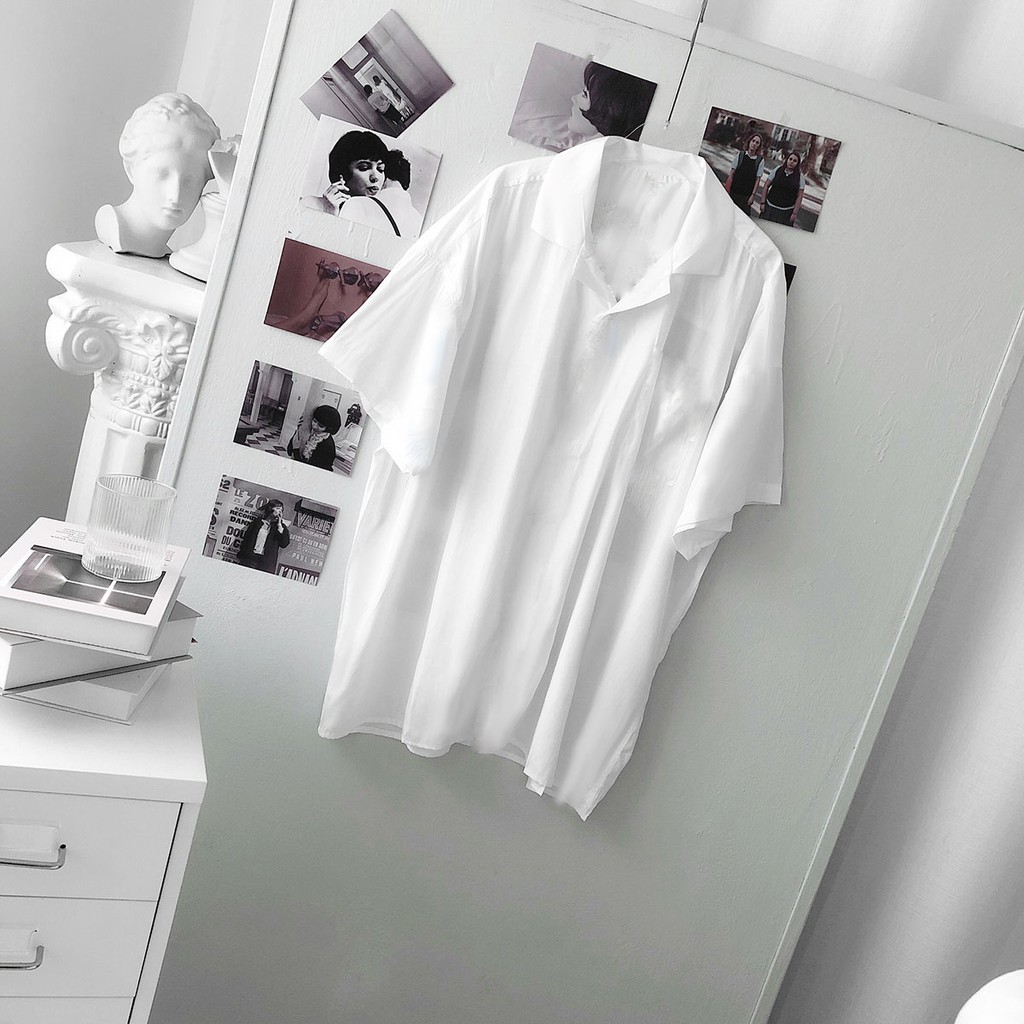 Áo Polo Cổ Sơ Mi Nam Thun Trơn Cổ Ve Có Hai Màu Trắng Đen Ngắn Tay Hot Trend 2021 Thời Trang Zenkonu SO MI NAM 1000018V1