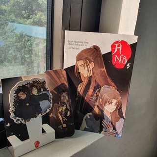 Sách - Á Nô - Tập 5 (Tặng kèm bookmark)  - AZB