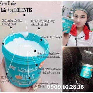 Ủ tóc Lolentis Hair SPA Thái Lan