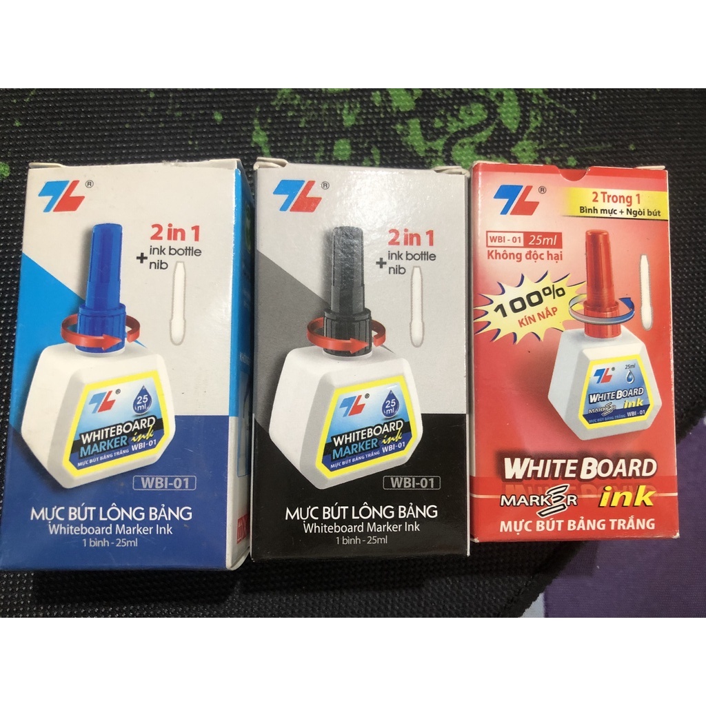Mực Bút Dạ Bảng - Lông Bảng WBI01