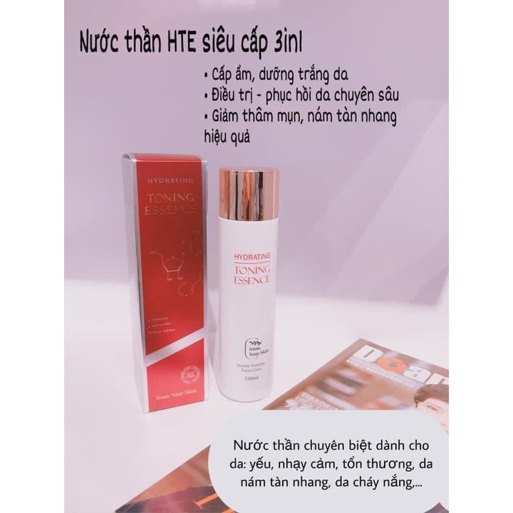 Tone thần thánh anti - Hydrating Toning Essence