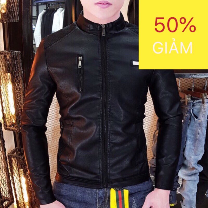 Áo Khóac Da Lót Lông Cao Cấp, Sang Trọng Lịch Sự, Mẫu Mới Nhất 2021 | BigBuy360 - bigbuy360.vn