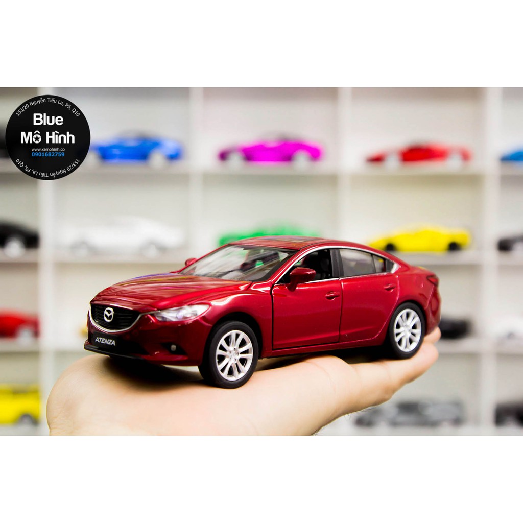 Xe mô hình Mazda 6 tỷ lệ 1:32