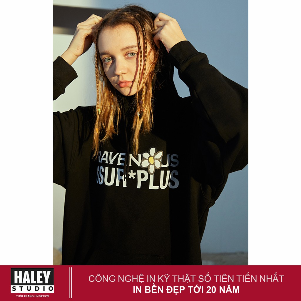 Áo Hoodie Nam Nữ unisex phong cách Hàn Quốc cá tính, Áo chất nỉ cá sấu mã HD101 - Tặng vòng tay xinh - HaleyStudio | BigBuy360 - bigbuy360.vn