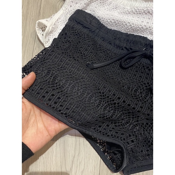 [Xuất Xịn] Quần Đùi Shorts Mặc Đi Biển/ Ở Nhà Phối Bikini Censored Xuất Khẩu XS S M