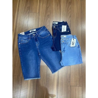 Quần jeans ngố tua lai