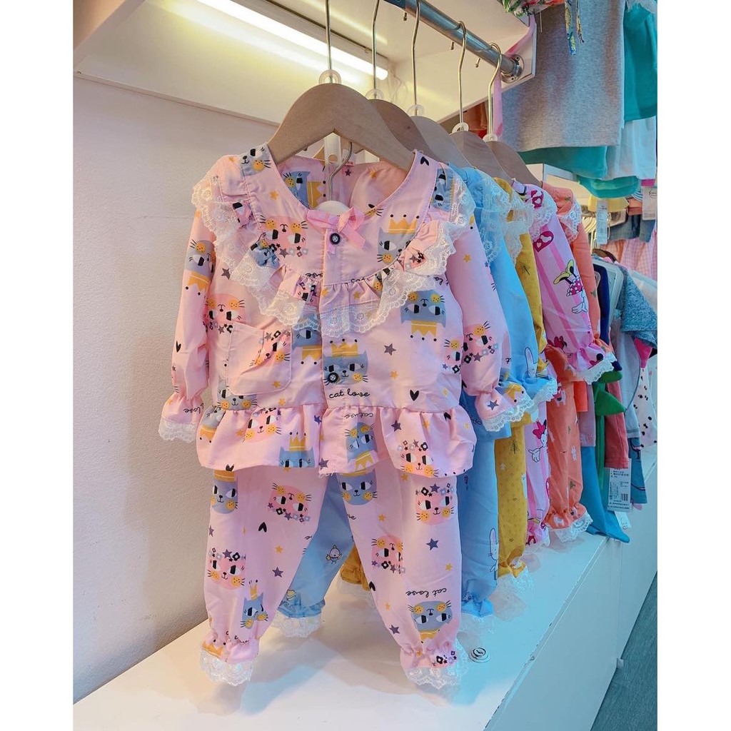 Bộ Pyjama bé 1801BB