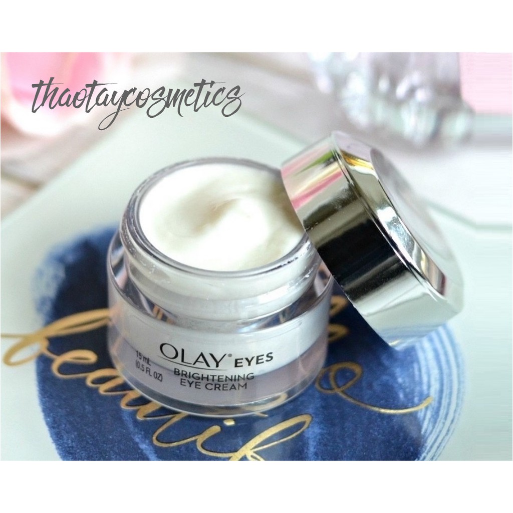 [Hàng Mỹ] Kem dưỡng mắt Olay Eyes (Deep Hydrating / Ultimate / Brightening) dạng hủ mini