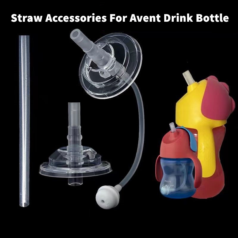 Ống Hút Thay Thế Cho Bình Uống Nước Philips Avent