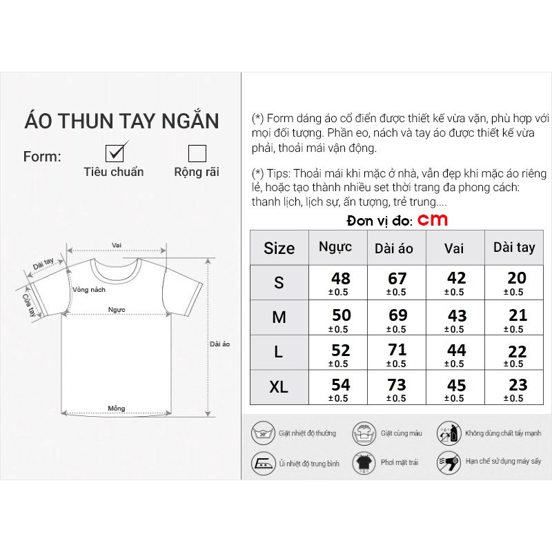 Áo Thun Nam Nữ Unisex Cổ Tròn YaMe Thiên Nhiên Kì Vĩ M5 19999