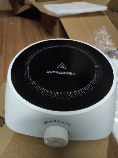 Bếp điện đa năng đun nấu ấm thủy tinh, nồi sứ, sắt, inox hàng nội địa Trung xịn giá canh sale