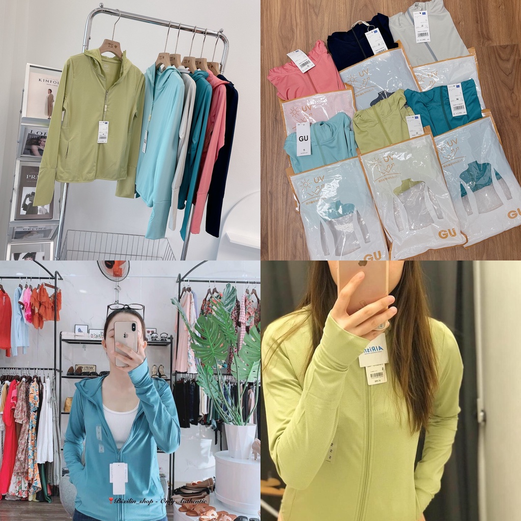 ÁO CHỐNG NẮNG GU LƯỚI NỮ
