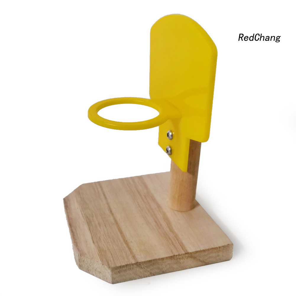 Đồ Chơi Bóng Rổ Giải Trí Cho Chim Vẹt