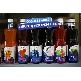 Siro GTP (Gia Thịnh Phát) đủ hương vị 930ml